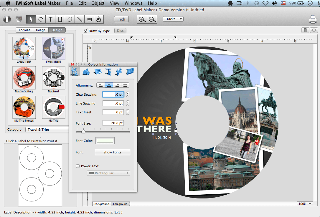 Cd Dvd Label Printing Software For Mac