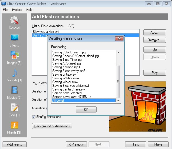 Screensaver Maker Software For Mac